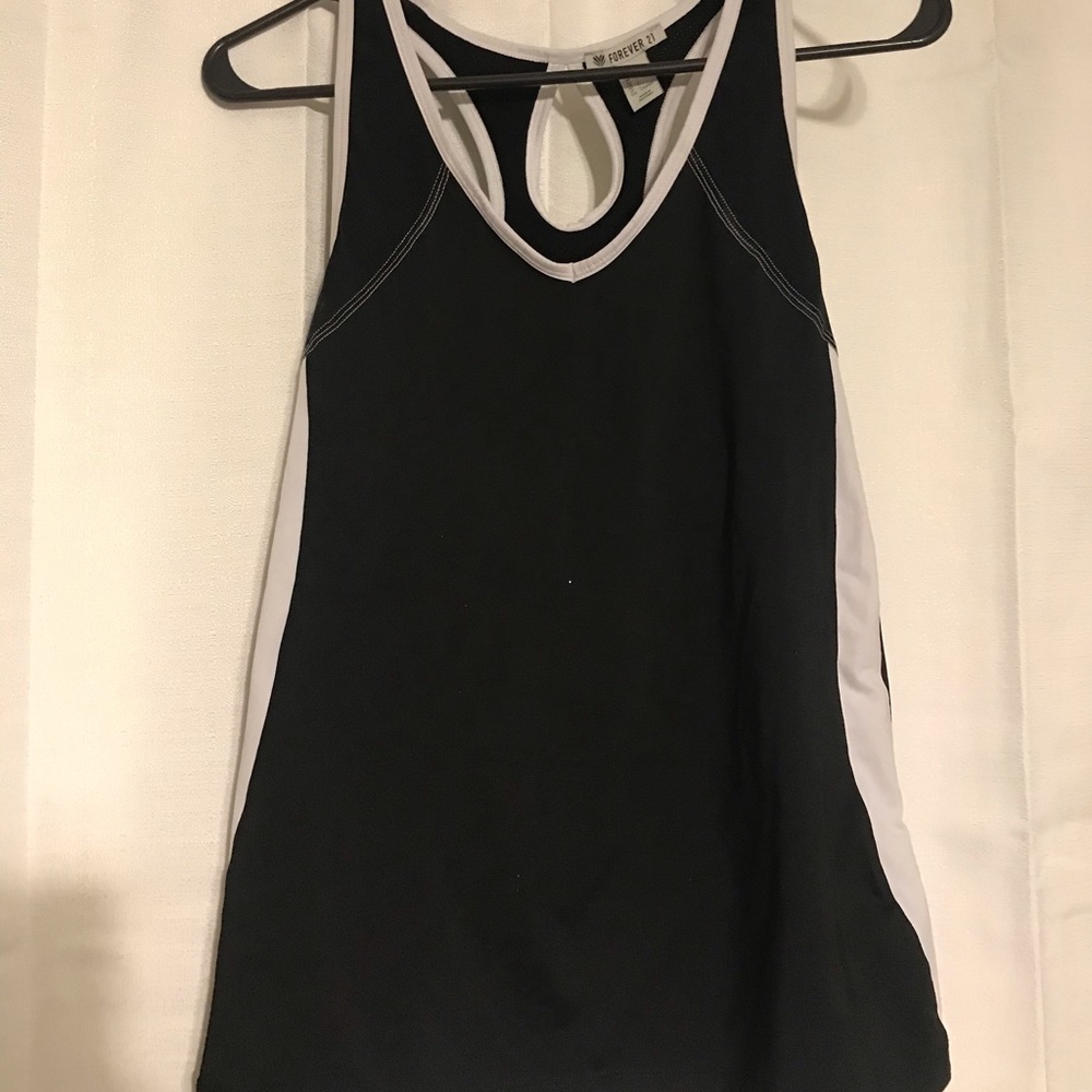 Workout Tank with Built in Bra